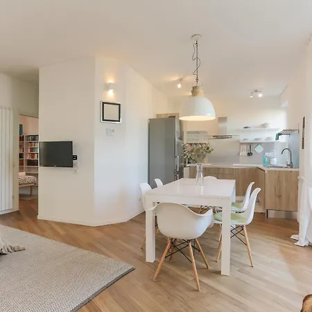 Bright Attic With Terrace