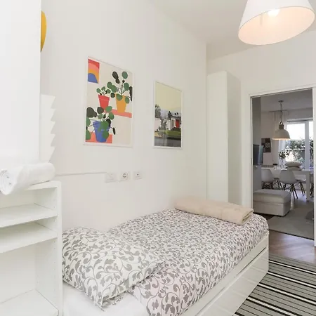 Bright Attic With Terrace Apartmán *