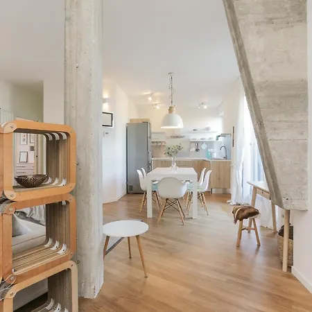 Apartmán Bright Attic With Terrace Milán