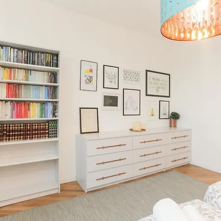 Apartmán Bright Attic With Terrace Milán
